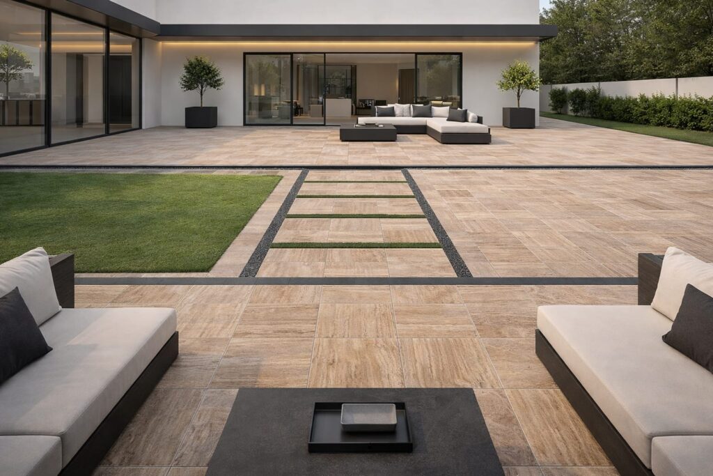 NOCHE VEIN CUT TRAVERTINE