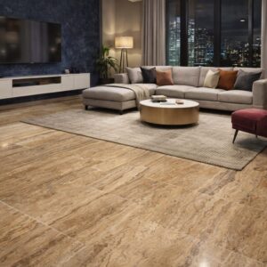 TIRAMISU TRAVERTINE VEIN CUT