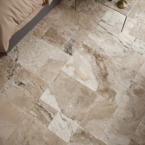 TIRAMISU TRAVERTINE CROSS CUT