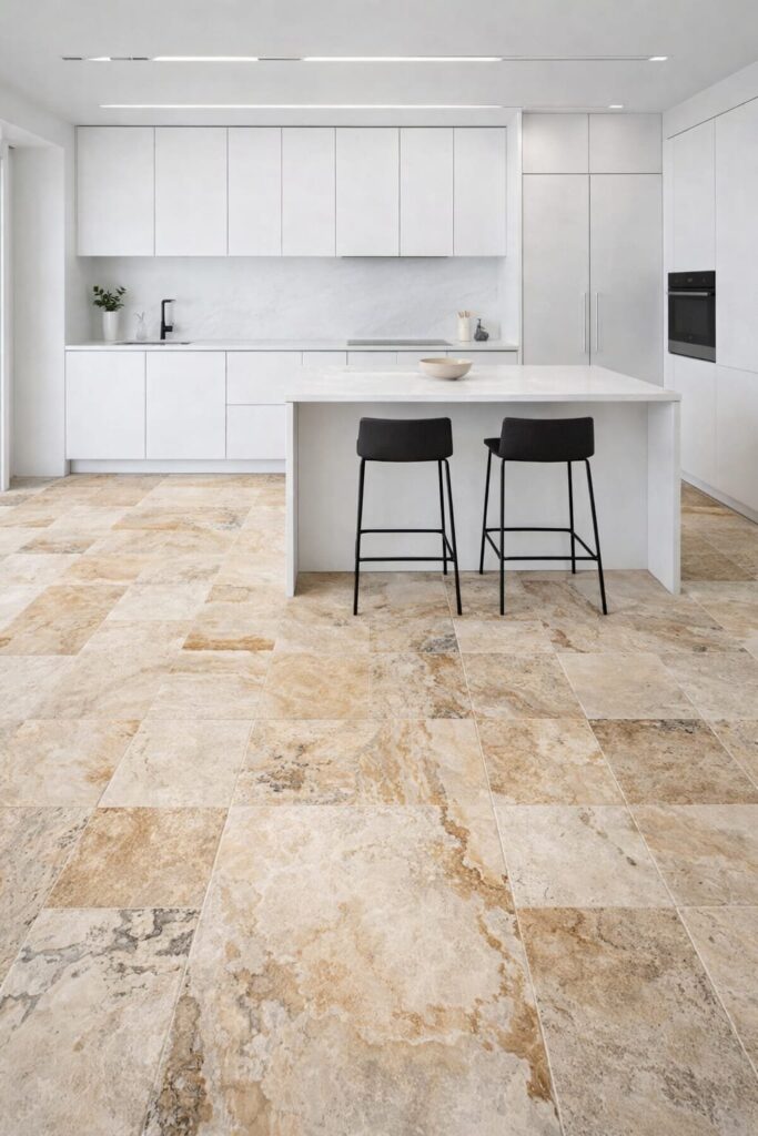 TIRAMISU TRAVERTINE CROSS CUT
