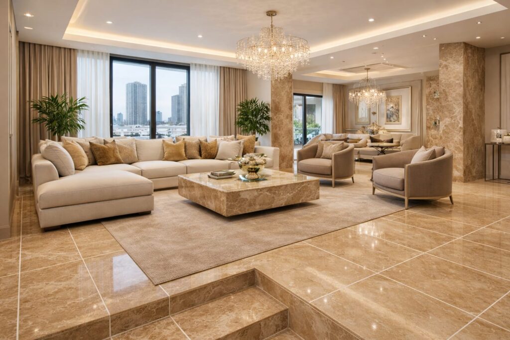 EMPERADOR BEIGE MARBLE