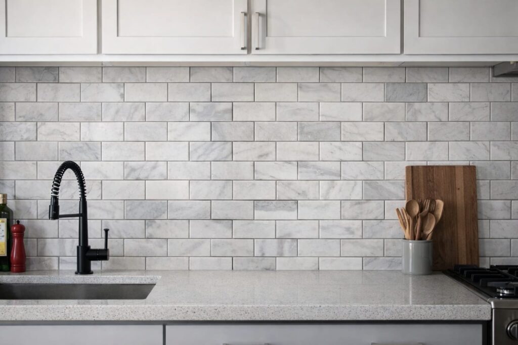 TURKISH CARRARA IBIZA MARBLE MOSAIC