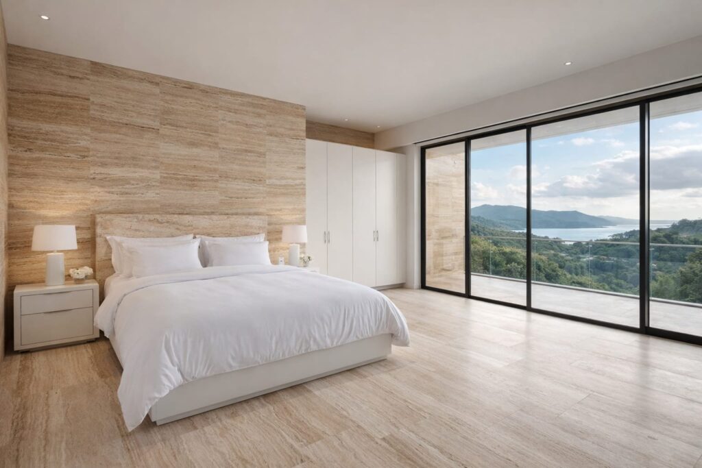 TIRAMISU VEIN CUT TRAVERTINE