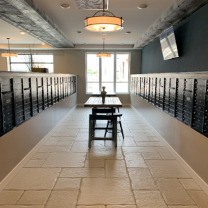 ANTIQUE FINISH  TRAVERTINE PATTERN SETS