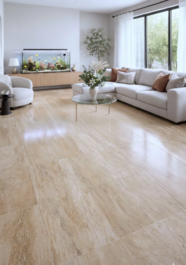 CREAM BEIGE VEIN CUT