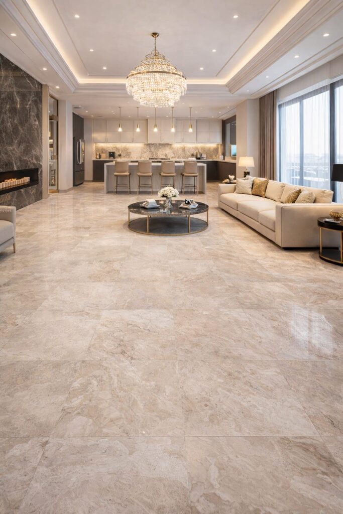 DIANA ROYAL BEIGE MARBLE