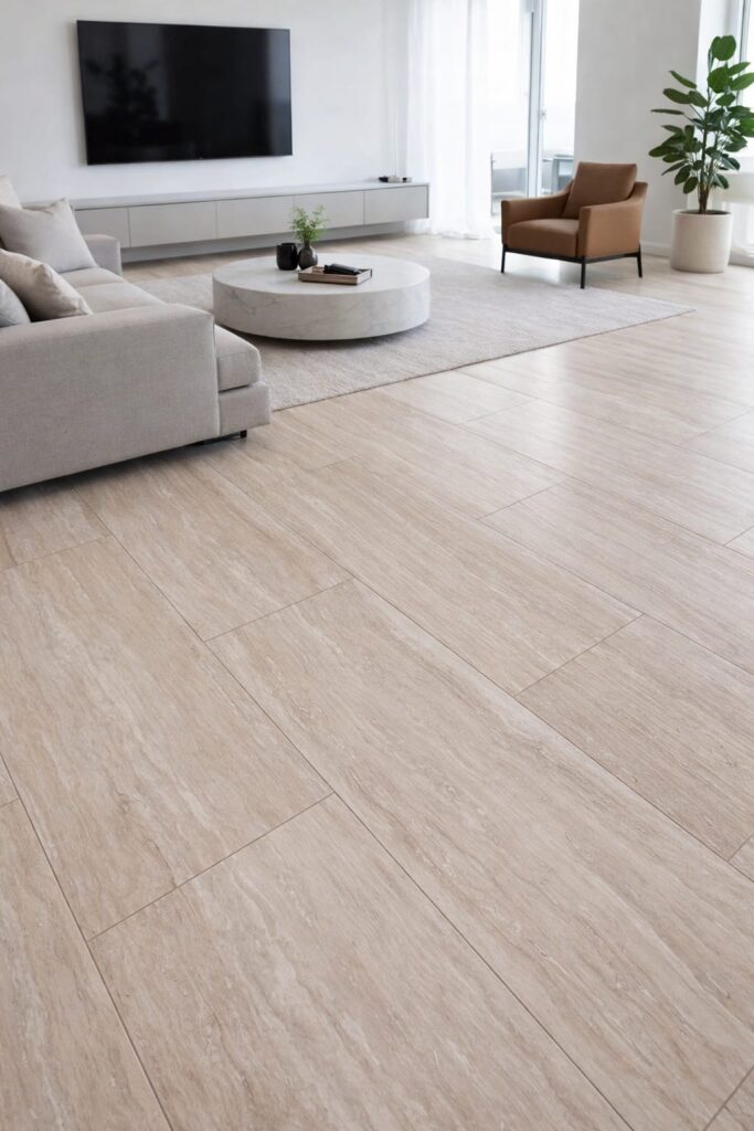 CREAM BEIGE VEIN CUT TRAVERTINE