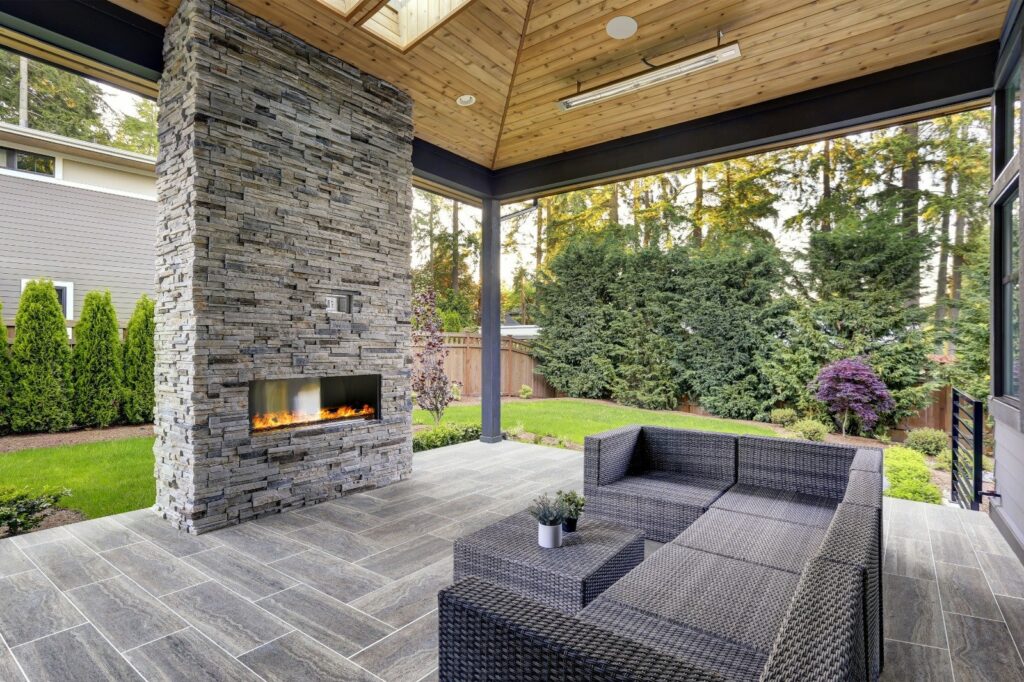 SILVER GREY VEIN CUT TRAVERTINE