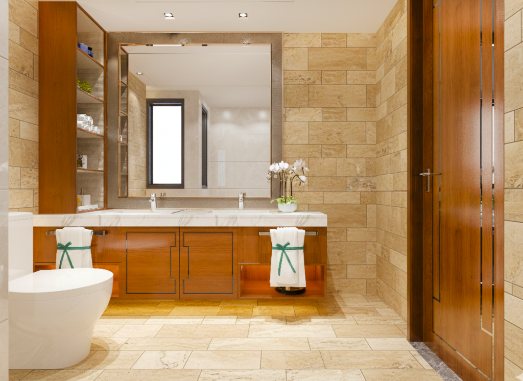 TIRAMISU TRAVERTINE CROSS CUT